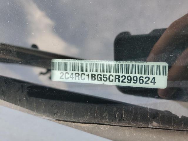 2C4RC1BG5CR299624 - 2012 CHRYSLER TOWN & COU TOURING 银色 照片 13