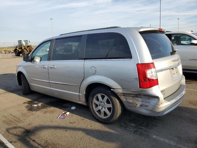 2C4RC1BG5CR299624 - 2012 CHRYSLER TOWN & COU TOURING 银色 照片 2