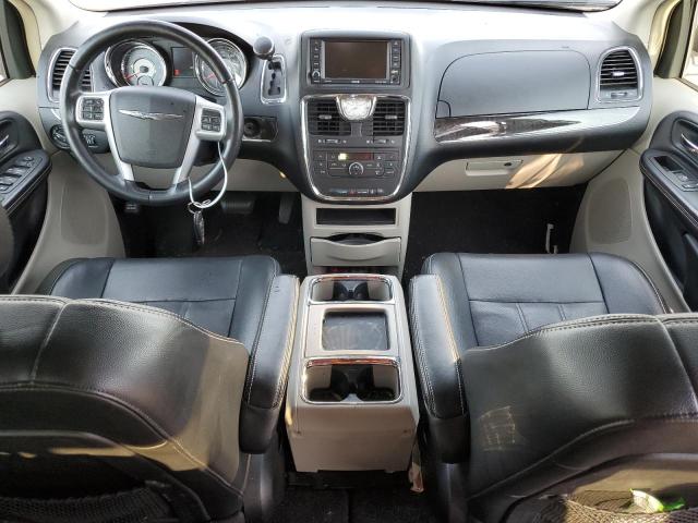 2C4RC1BG5CR299624 - 2012 CHRYSLER TOWN & COU TOURING 银色 照片 8