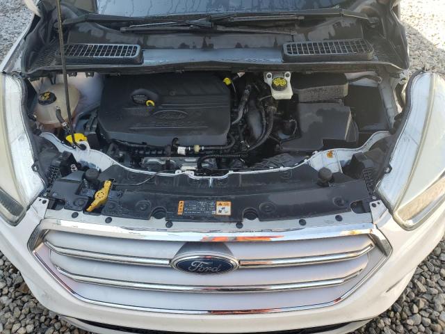 1FMCU0GD3HUE77354 - 2017 FORD ESCAPE SE WHITE photo 12