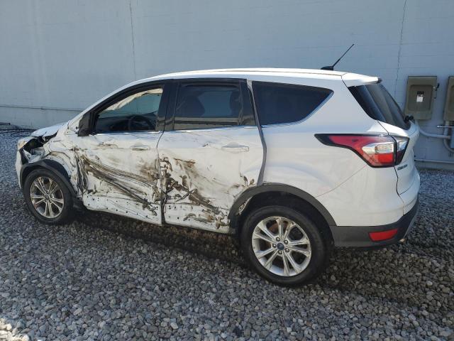 1FMCU0GD3HUE77354 - 2017 FORD ESCAPE SE WHITE photo 2