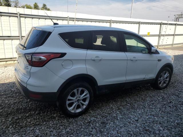 1FMCU0GD3HUE77354 - 2017 FORD ESCAPE SE WHITE photo 3