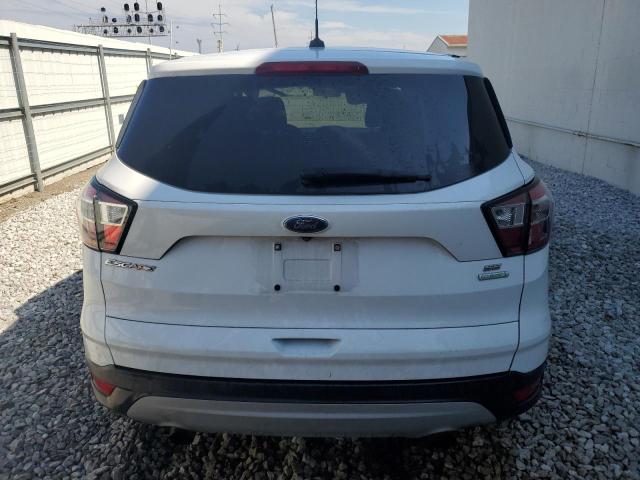 1FMCU0GD3HUE77354 - 2017 FORD ESCAPE SE WHITE photo 6