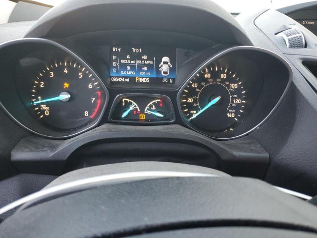 1FMCU0GD3HUE77354 - 2017 FORD ESCAPE SE WHITE photo 9