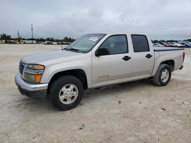 1GTCS136X58173014 - 2005 GMC CANYON TAN photo 1