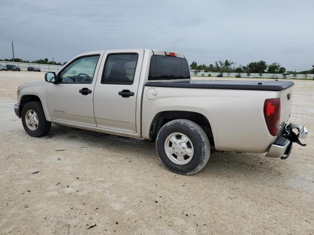 1GTCS136X58173014 - 2005 GMC CANYON TAN photo 2