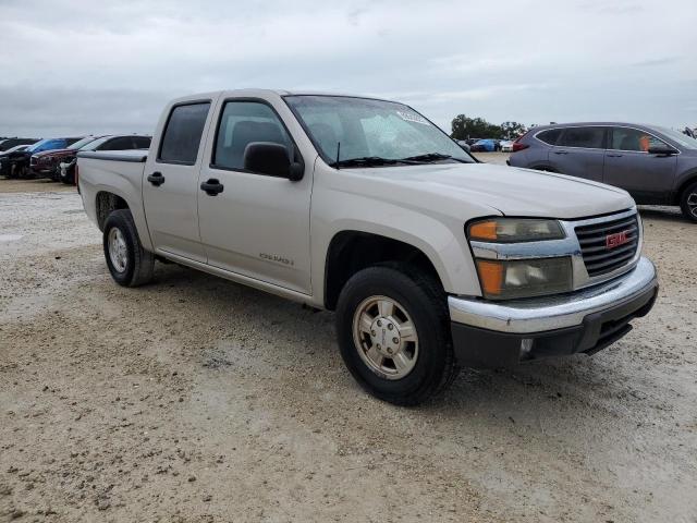 1GTCS136X58173014 - 2005 GMC CANYON TAN photo 4