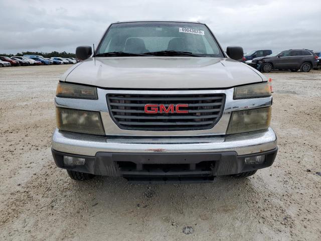 1GTCS136X58173014 - 2005 GMC CANYON TAN photo 5