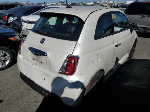 3C3CFFGE0HT550480 - 2017 FIAT 500 ELECTRIC WHITE photo 3