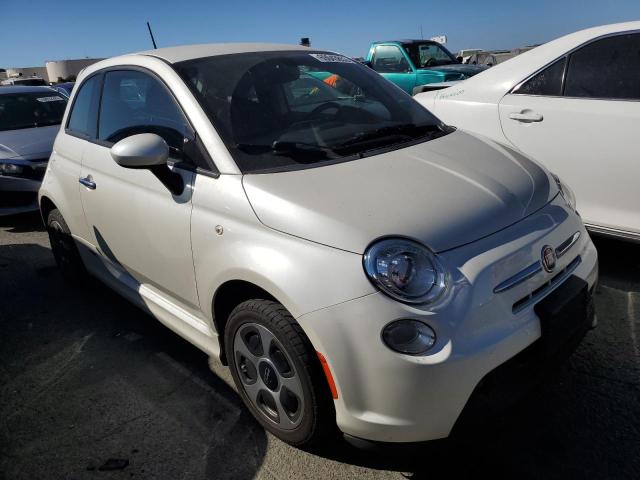 3C3CFFGE0HT550480 - 2017 FIAT 500 ELECTRIC WHITE photo 4