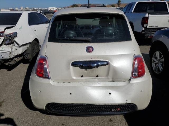 3C3CFFGE0HT550480 - 2017 FIAT 500 ELECTRIC WHITE photo 6