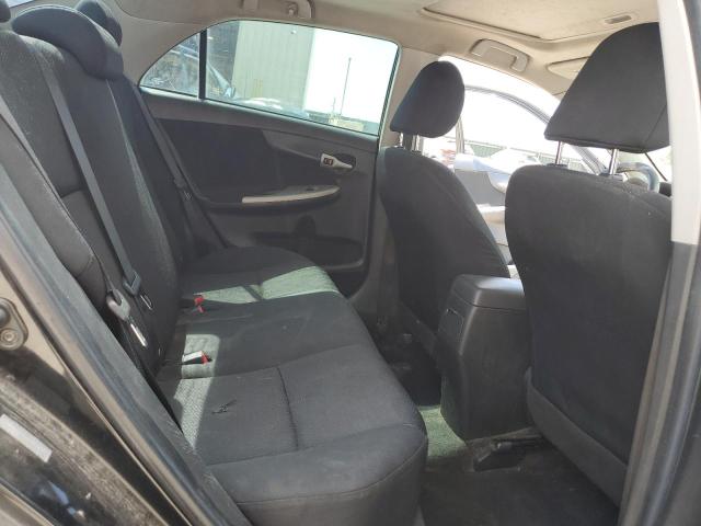 1NXBU4EEXAZ341677 - 2010 TOYOTA COROLLA BASE BLACK photo 10