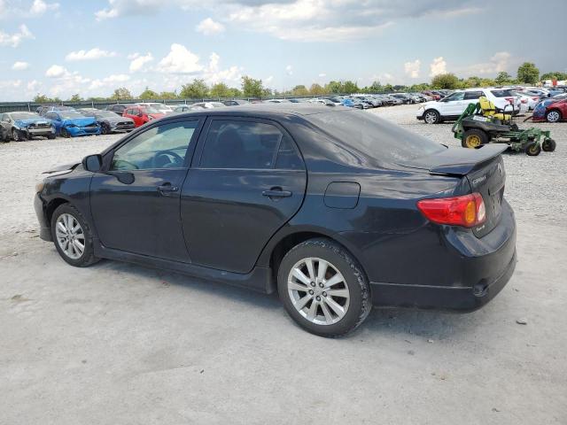 1NXBU4EEXAZ341677 - 2010 TOYOTA COROLLA BASE BLACK photo 2