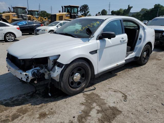 1FAHP2MK3GG117665 - 2016 FORD TAURUS POLICE INTERCEPTOR WHITE photo 1