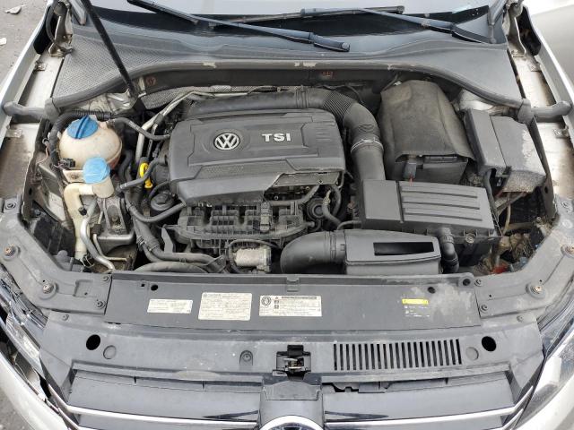 1VWBT7A33EC107807 - 2014 VOLKSWAGEN PASSAT SE SILVER photo 11
