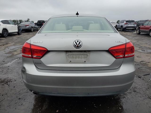 1VWBT7A33EC107807 - 2014 VOLKSWAGEN PASSAT SE SILVER photo 6