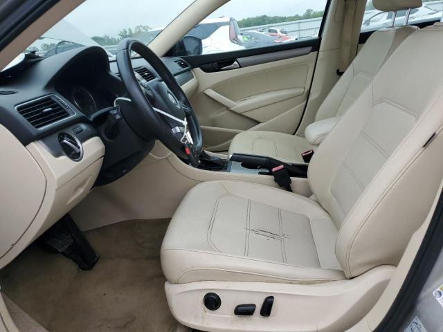 1VWBT7A33EC107807 - 2014 VOLKSWAGEN PASSAT SE SILVER photo 7