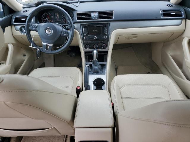 1VWBT7A33EC107807 - 2014 VOLKSWAGEN PASSAT SE SILVER photo 8