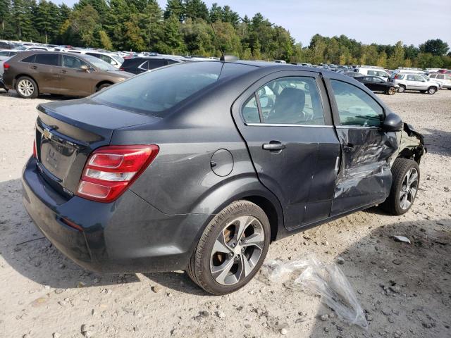 1G1JF5SB2J4136535 - 2018 CHEVROLET SONIC PREMIER GRAY photo 3