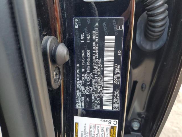 JTEBU5JR4J5568002 - 2018 TOYOTA 4RUNNER SR5/SR5 PREMIUM 黑色 照片 13