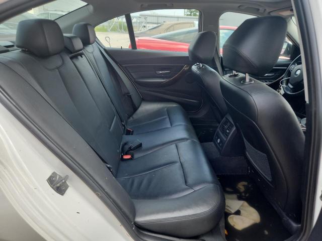 WBA3C3C51EPV90847 - 2014 BMW 320 I XDRIVE WHITE photo 10