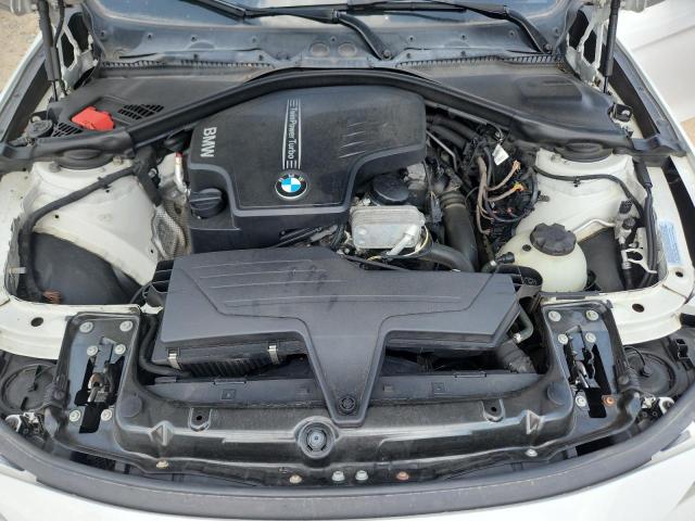WBA3C3C51EPV90847 - 2014 BMW 320 I XDRIVE WHITE photo 11