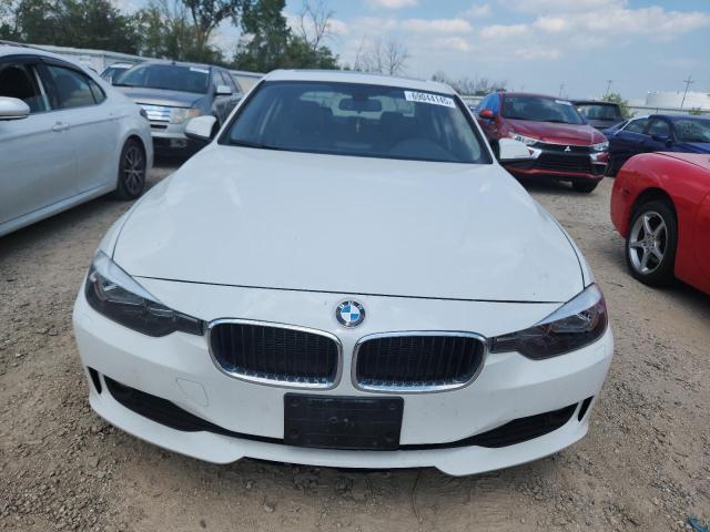 WBA3C3C51EPV90847 - 2014 BMW 320 I XDRIVE WHITE photo 5