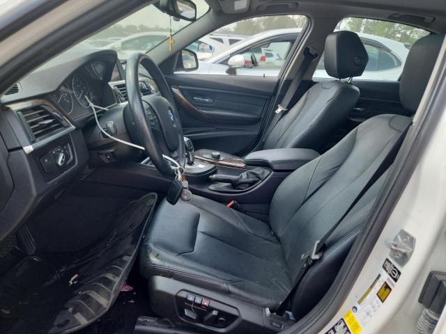 WBA3C3C51EPV90847 - 2014 BMW 320 I XDRIVE WHITE photo 7