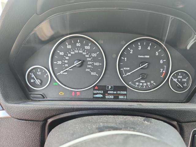 WBA3C3C51EPV90847 - 2014 BMW 320 I XDRIVE WHITE photo 9