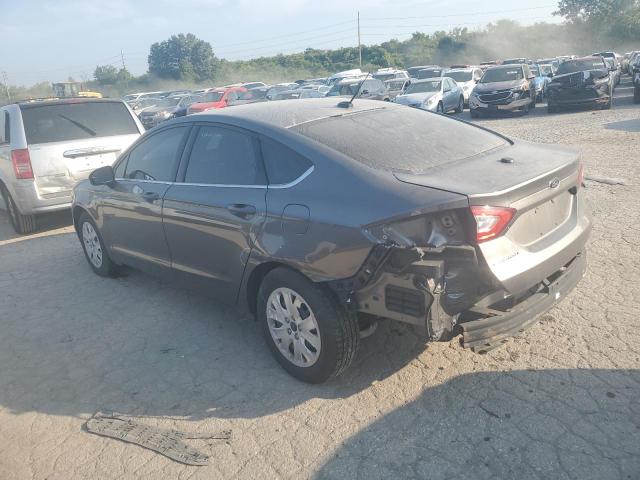 1FA6P0G71E5399154 - 2014 FORD 1220 S GRAY photo 2