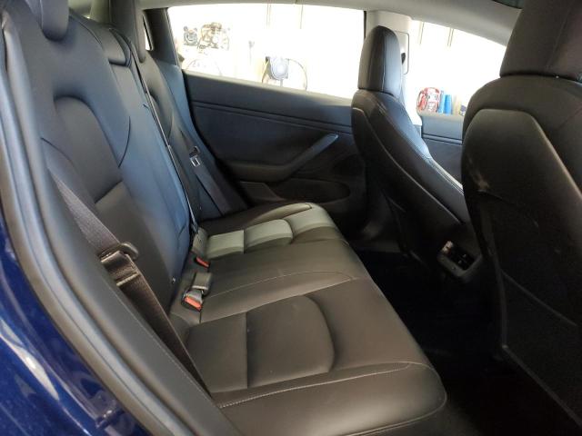 5YJ3E1EB7JF116054 - 2018 TESLA MODEL 3 Azul foto 10