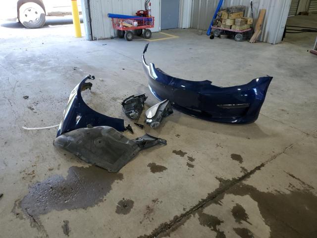 5YJ3E1EB7JF116054 - 2018 TESLA MODEL 3 Azul foto 12