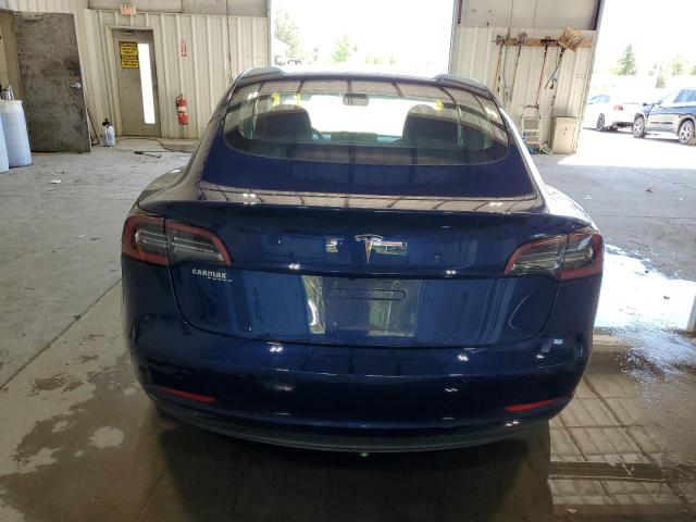 5YJ3E1EB7JF116054 - 2018 TESLA MODEL 3 Azul foto 6