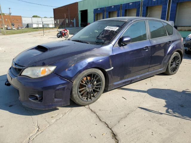 JF1GR7E68DG205725 - 2013 SUBARU IMPREZA WRX BLUE photo 1