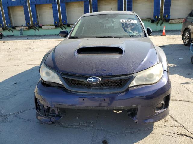 JF1GR7E68DG205725 - 2013 SUBARU IMPREZA WRX BLUE photo 5