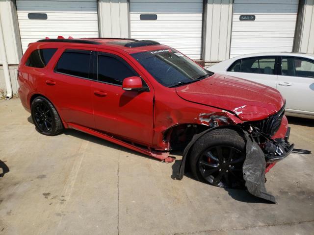 1C4RDJDG0HC839195 - 2017 DODGE DURANGO GT RED photo 4