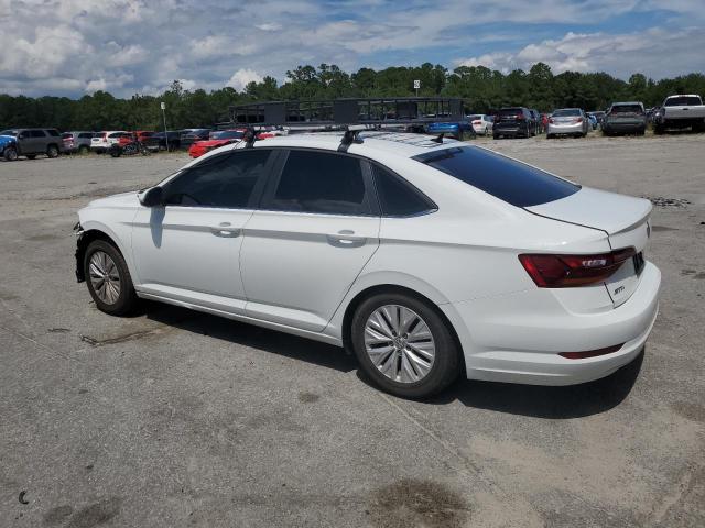 3VWCB7BU0KM203323 - 2019 VOLKSWAGEN JETTA S WHITE photo 2
