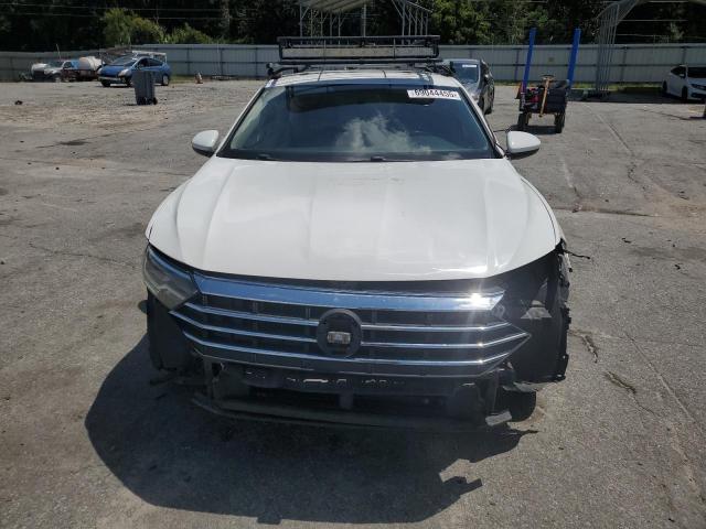 3VWCB7BU0KM203323 - 2019 VOLKSWAGEN JETTA S WHITE photo 5