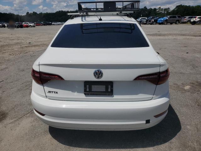 3VWCB7BU0KM203323 - 2019 VOLKSWAGEN JETTA S WHITE photo 6