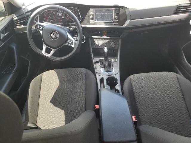 3VWCB7BU0KM203323 - 2019 VOLKSWAGEN JETTA S WHITE photo 8