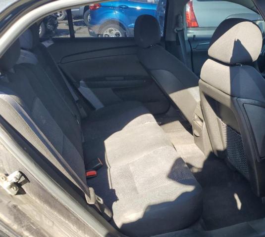 1G1ZH57B58F183322 - 2008 CHEVROLET MALIBU 1LT BLACK photo 10