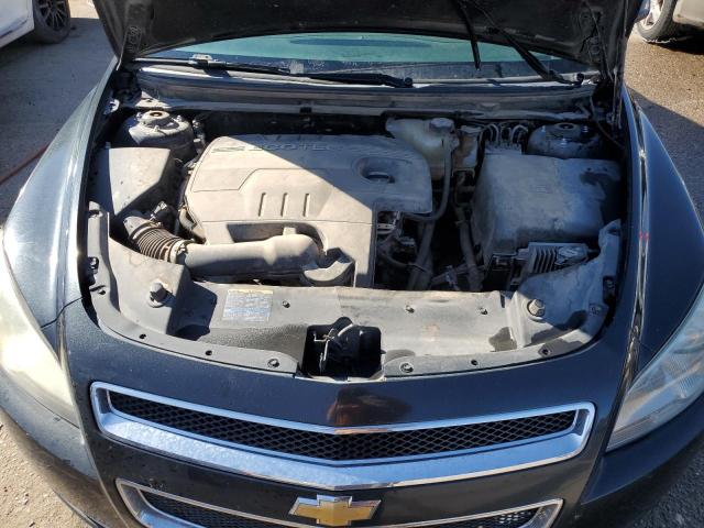 1G1ZH57B58F183322 - 2008 CHEVROLET MALIBU 1LT BLACK photo 11