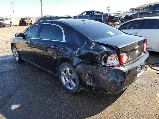 1G1ZH57B58F183322 - 2008 CHEVROLET MALIBU 1LT BLACK photo 2