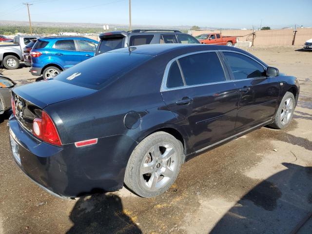 1G1ZH57B58F183322 - 2008 CHEVROLET MALIBU 1LT BLACK photo 3