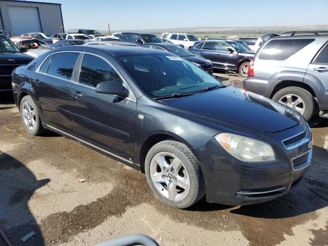 1G1ZH57B58F183322 - 2008 CHEVROLET MALIBU 1LT BLACK photo 4