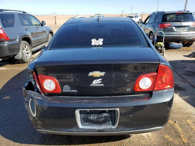1G1ZH57B58F183322 - 2008 CHEVROLET MALIBU 1LT BLACK photo 6