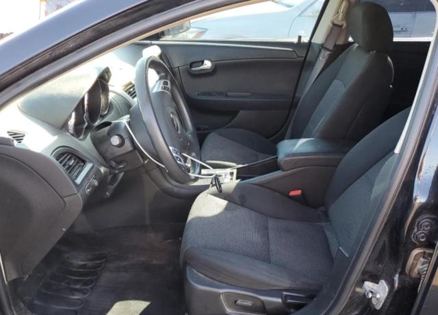 1G1ZH57B58F183322 - 2008 CHEVROLET MALIBU 1LT BLACK photo 7