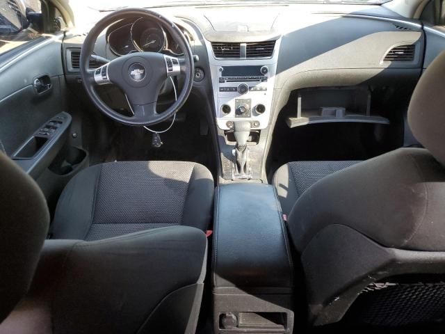 1G1ZH57B58F183322 - 2008 CHEVROLET MALIBU 1LT BLACK photo 8