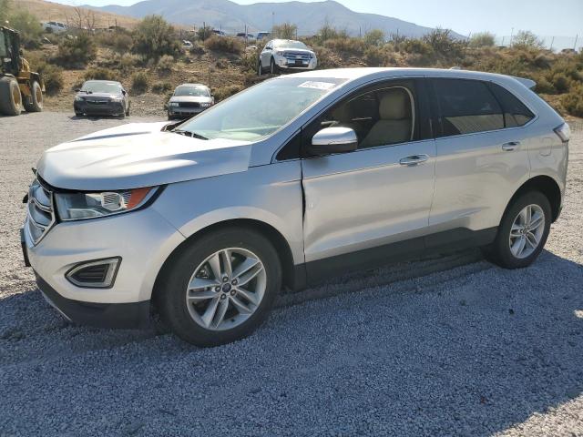 2FMPK4J88JBB26705 - 2018 FORD EDGE SEL SILVER photo 1