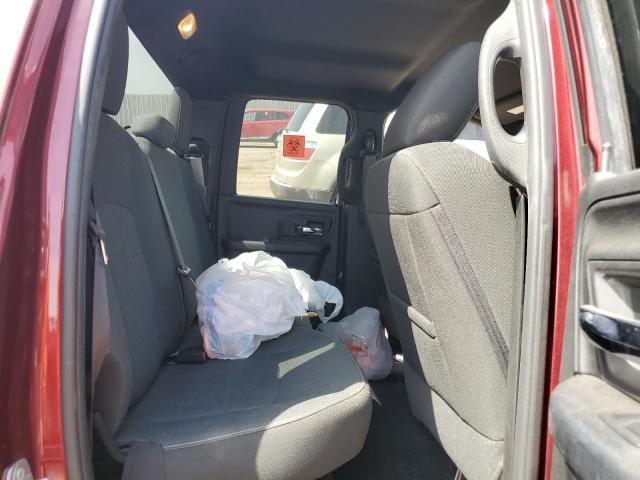 1C6RR7GG7MS506273 - 2021 RAM 1500 CLASSIC SLT Marron photo 10